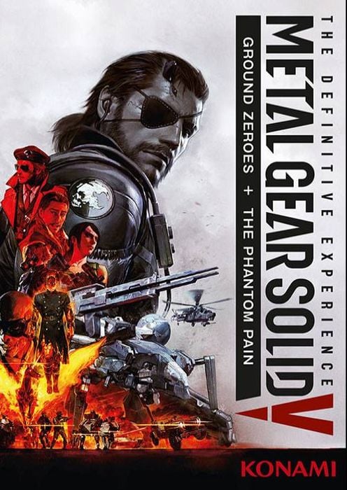Metal Gear Solid V: Definitive Experience PC Free Download
